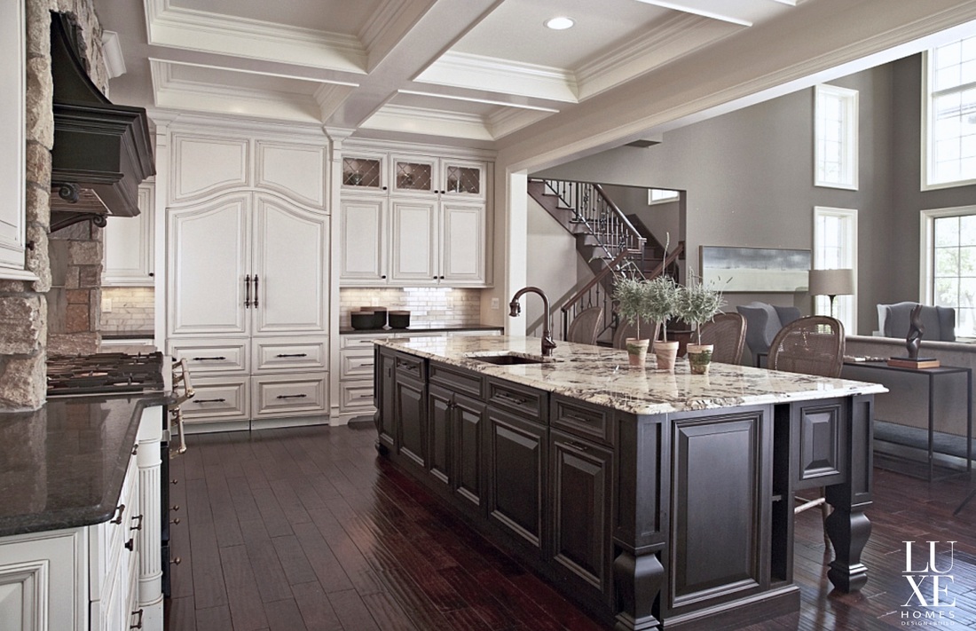 Kitchens With 10 Foot Ceilings : traditional kitchen with 10 ft ceiling